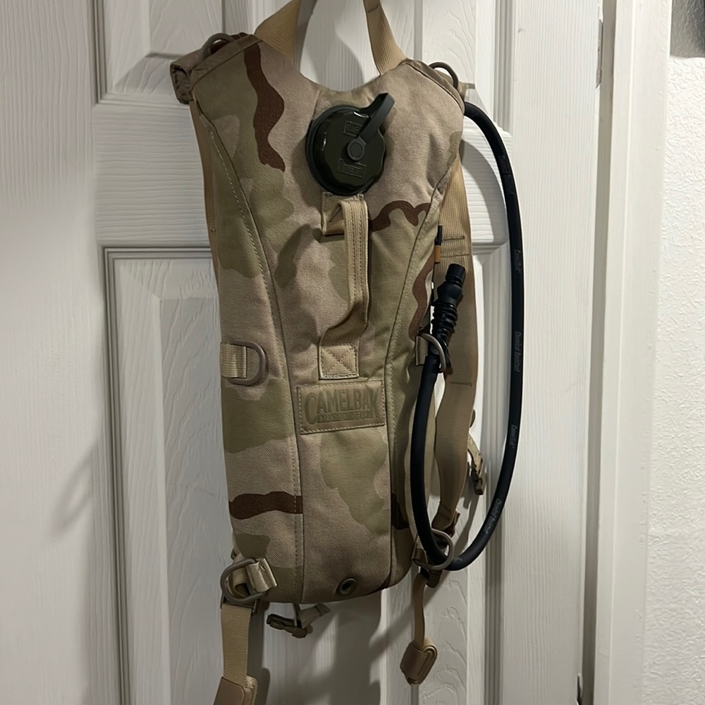 Camel bak tan never used